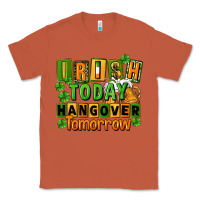 Copper Irish today hangover tomorrow  St. Patricks Day Classic Tee - FaDigitalArtStudio