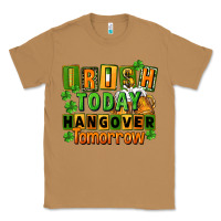 Toasted Coconut Irish today hangover tomorrow  St. Patricks Day Classic Tee - FaDigitalArtStudio