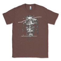 Chestnut the shroud of turin holy face of jesus t shirt Classic Tee - linhVisuals