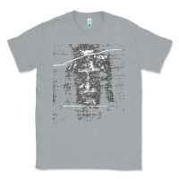 Heather Grey the shroud of turin holy face of jesus t shirt Classic Tee - linhVisuals