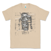 Mushroom the shroud of turin holy face of jesus t shirt Classic Tee - linhVisuals