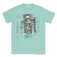 Seafoam the shroud of turin holy face of jesus t shirt Classic Tee - linhVisuals