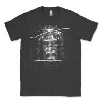 Smoke the shroud of turin holy face of jesus t shirt Classic Tee - linhVisuals