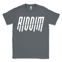 Charcoal Heather riddim dubstep sweater  riddim jungle dubstep pullover hoodie Classic Tee - linhVisuals