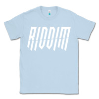 Dusty Blue riddim dubstep sweater  riddim jungle dubstep pullover hoodie Classic Tee - linhVisuals