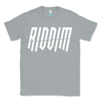 Heather Grey riddim dubstep sweater  riddim jungle dubstep pullover hoodie Classic Tee - linhVisuals