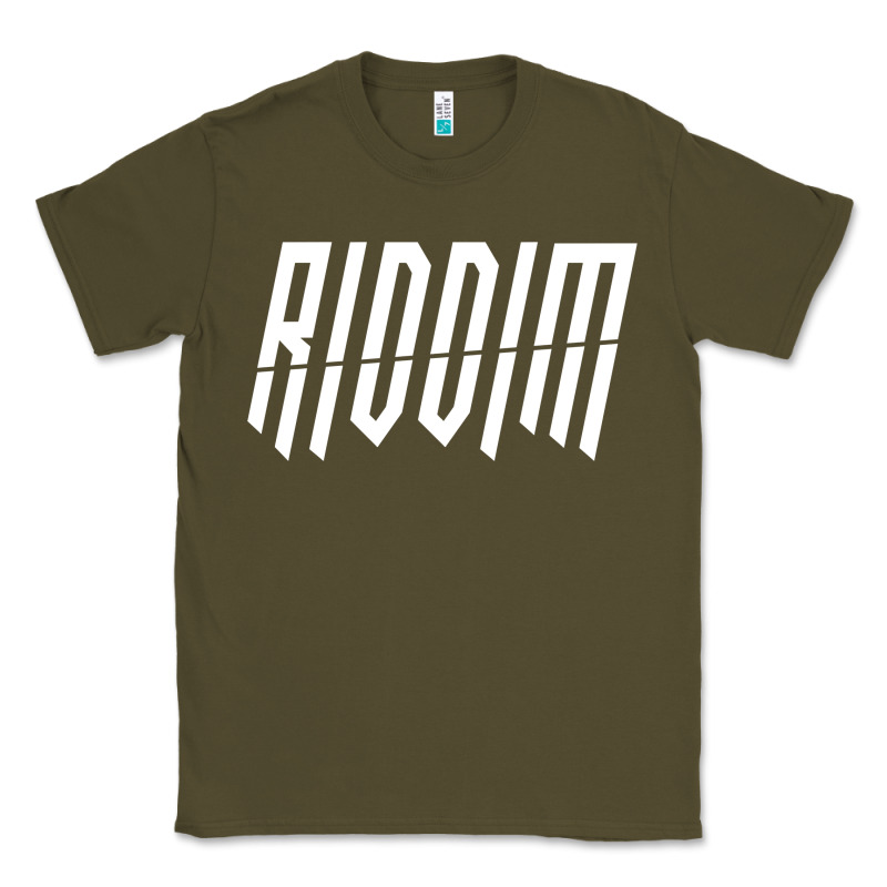 Riddim Dubstep Sweater  Riddim Jungle Dubstep Pullover Hoodie Classic Tee by linhVisuals | Teevron