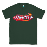 Sports Green Hardee's Classic Tee - linhVisuals
