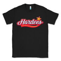 Black Hardee's Classic Tee - linhVisuals