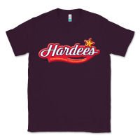 Plum Hardee's Classic Tee - linhVisuals