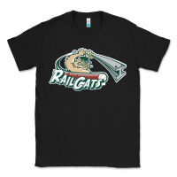 Black gary sports Classic Tee - linhVisuals