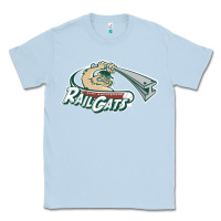Dusty Blue gary sports Classic Tee - linhVisuals