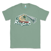Sage gary sports Classic Tee - linhVisuals