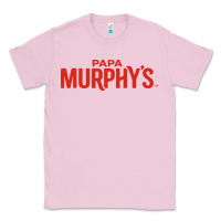 Bubblegum Pink Papa Murphy’s Classic Tee - linhVisuals