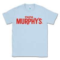 Dusty Blue Papa Murphy’s Classic Tee - linhVisuals