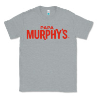 Heather Grey Papa Murphy’s Classic Tee - linhVisuals
