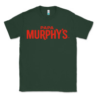 Sports Green Papa Murphy’s Classic Tee - linhVisuals