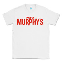 White Papa Murphy’s Classic Tee - linhVisuals
