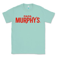 Seafoam Papa Murphy’s Classic Tee - linhVisuals