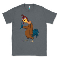 Charcoal Heather Chicken Joe is a Vibe Classic Tee - linhVisuals