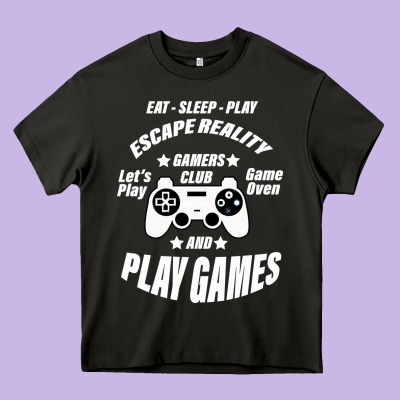 Escape Reality Heavy Core Tee Designed By Bettercallsaul