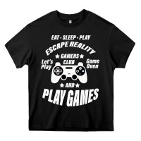 Black Escape Reality Heavy Core Tee - Bettercallsaul