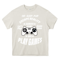 Cream Escape Reality Heavy Core Tee - Bettercallsaul