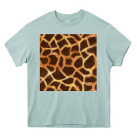 Arona giraffe seamless pattern Heavy Core Tee - BundleAndBundleShop