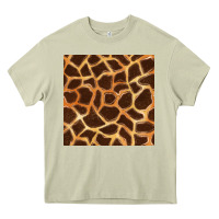 Mossy giraffe seamless pattern Heavy Core Tee - BundleAndBundleShop