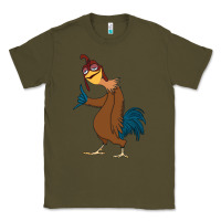 Army Green Chicken Joe is a Vibe Classic Tee - linhVisuals