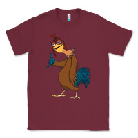 Burgundy Chicken Joe is a Vibe Classic Tee - linhVisuals