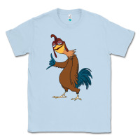 Dusty Blue Chicken Joe is a Vibe Classic Tee - linhVisuals