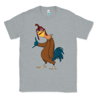 Heather Grey Chicken Joe is a Vibe Classic Tee - linhVisuals