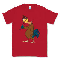 Red Chicken Joe is a Vibe Classic Tee - linhVisuals