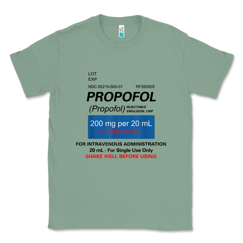 Funny Anesthesia Anesthesiologist Crna Nurse T Shirt Classic Tee by linhVisuals | Teevron