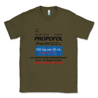 Army Green funny anesthesia anesthesiologist crna nurse t shirt Classic Tee - linhVisuals