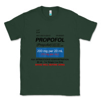 Sports Green funny anesthesia anesthesiologist crna nurse t shirt Classic Tee - linhVisuals