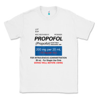White funny anesthesia anesthesiologist crna nurse t shirt Classic Tee - linhVisuals