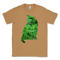 Toasted Coconut funny cannabis & cat lover marijuana weed smoker art t shirt Classic Tee - linhVisuals