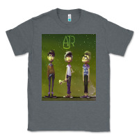 Charcoal Heather ajr green Classic Tee - linhVisuals