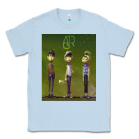 Dusty Blue ajr green Classic Tee - linhVisuals