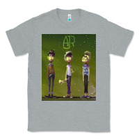 Heather Grey ajr green Classic Tee - linhVisuals