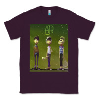 Plum ajr green Classic Tee - linhVisuals