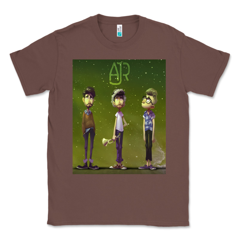 Ajr Green Classic Tee by linhVisuals | Teevron