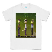 White ajr green Classic Tee - linhVisuals
