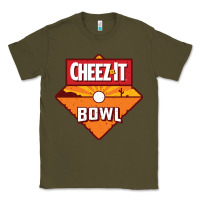 Army Green cheez it, game Classic Tee - linhVisuals