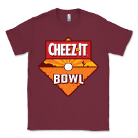 Burgundy cheez it, game Classic Tee - linhVisuals