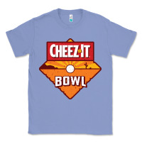 Colony Blue cheez it, game Classic Tee - linhVisuals