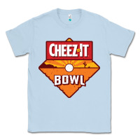 Dusty Blue cheez it, game Classic Tee - linhVisuals