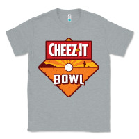 Heather Grey cheez it, game Classic Tee - linhVisuals